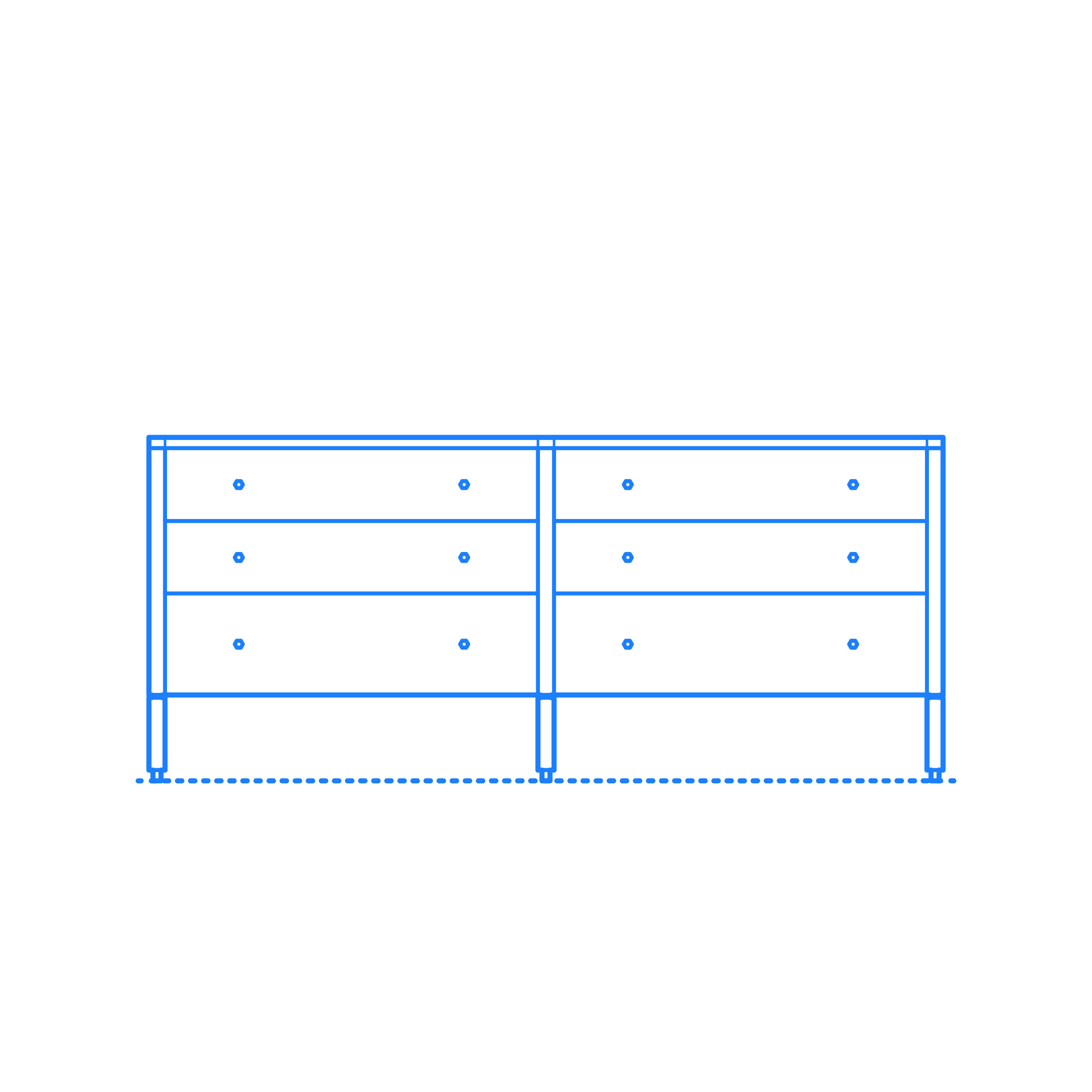 Furniture Dressers Chests Morrison Wide Dresser Sticker Outline Svg File Free Vectors